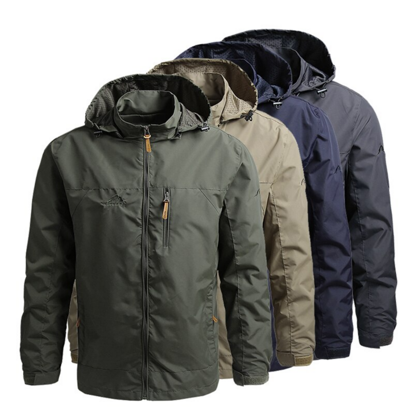 Dieter - Chaqueta de exterior con capucha - Exterior - Hecha a medida - Ideal para otoño/invierno