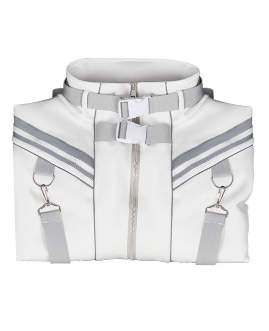 Cyber Punk Stand Collar Coat