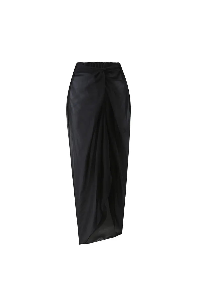 Traje de baño de una pieza retro de malla de encaje