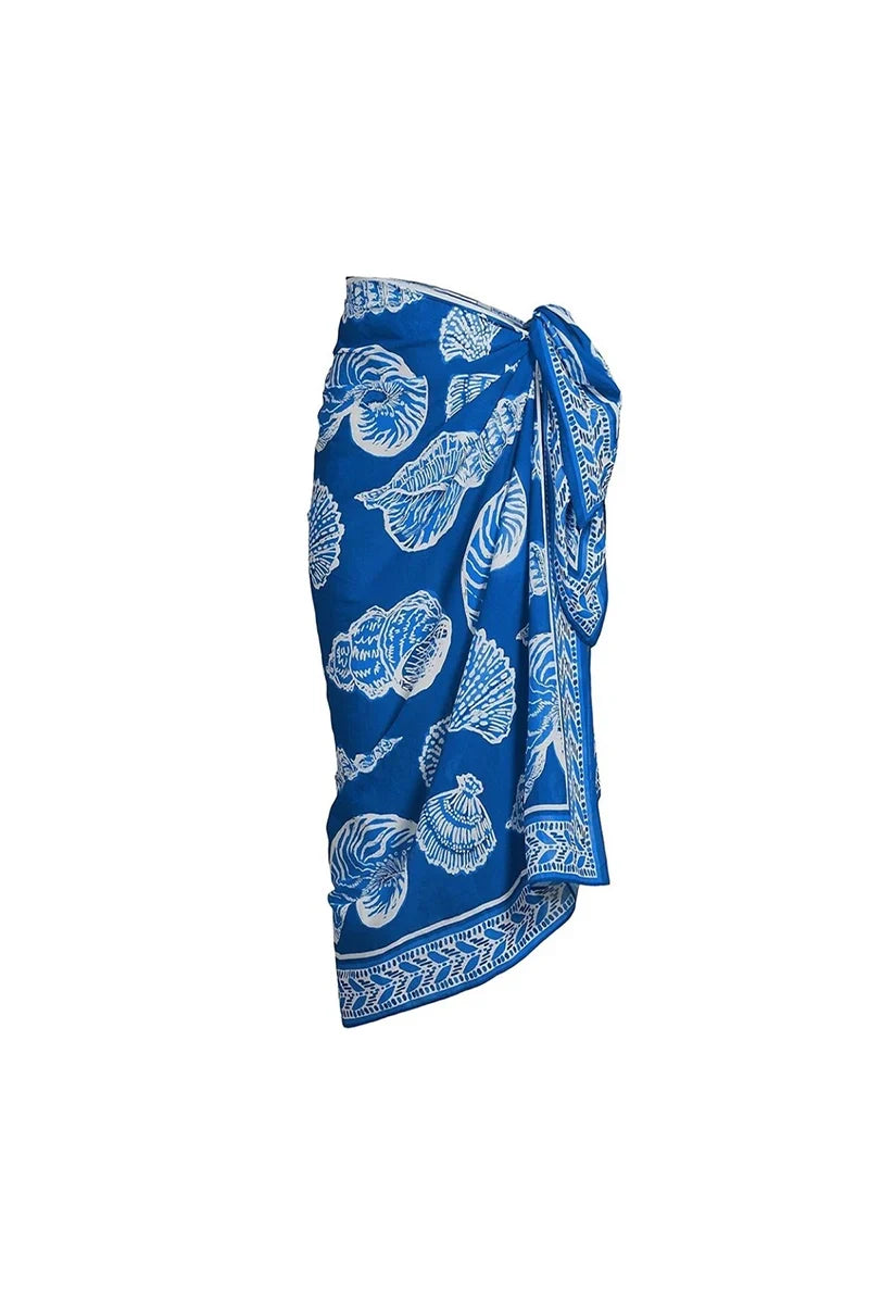 Traje de baño de surf floral con cremallera verde