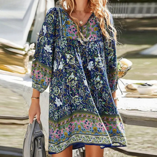 Vestido bohemio informal | Ideal para el verano