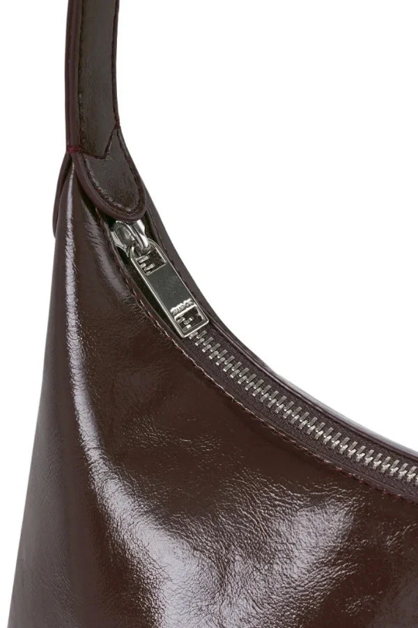 Ring Handle Hobo Bag