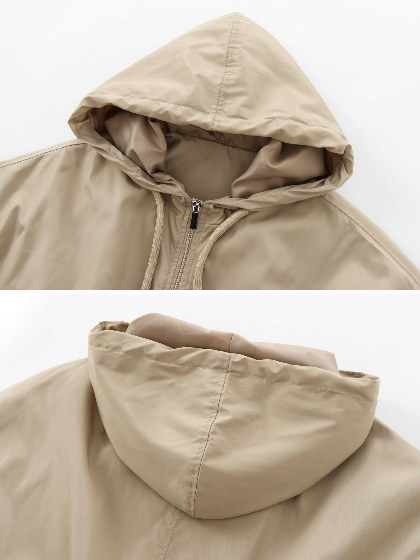 Aris Casual Zip-Up Hooded Jacket
