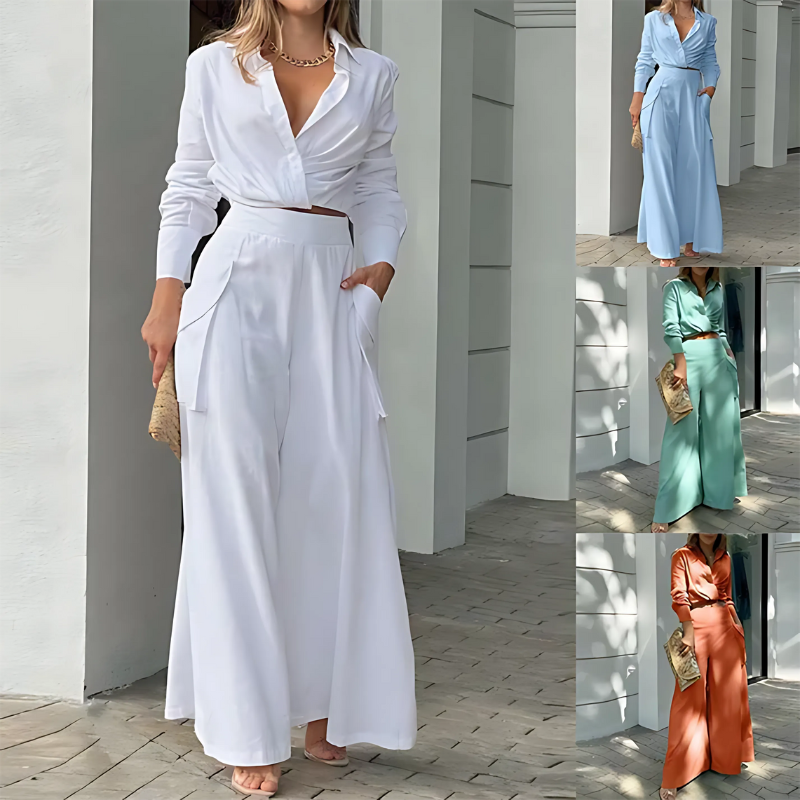 Aurora - Elegant Two-Piece Set - for Women | Great for Formal Occasions