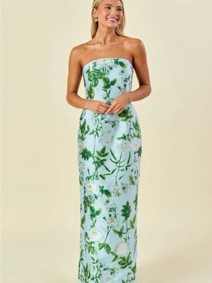Marissa Flapper Maxi Dress