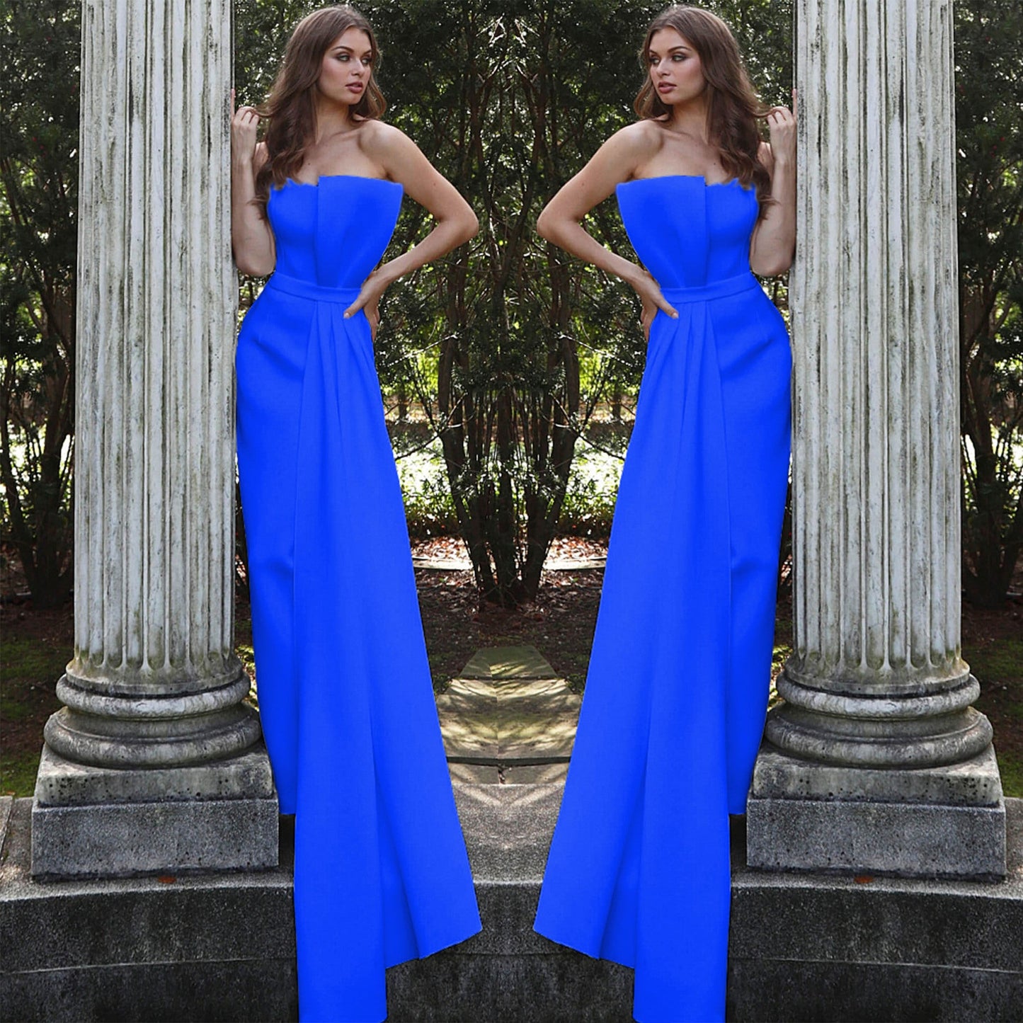 Women Clothes Banquet Jumpsuit Popular Slim Fit Trousers