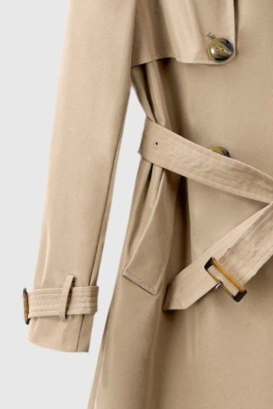 Classic Three Button Overcoat