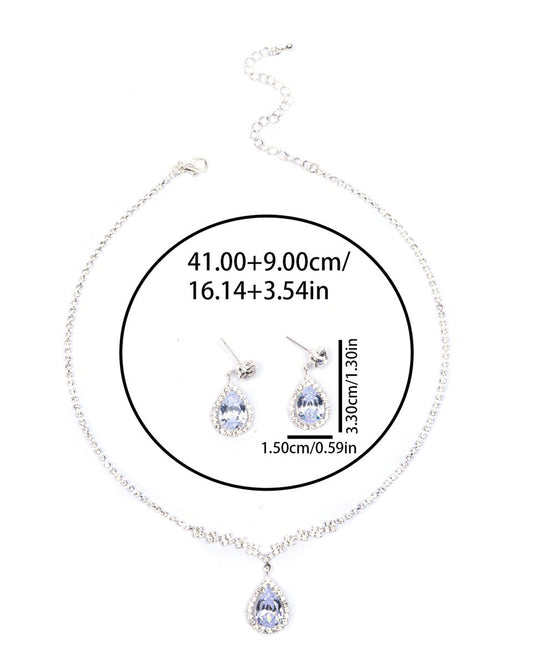 Two-Piece Evening Earring Set