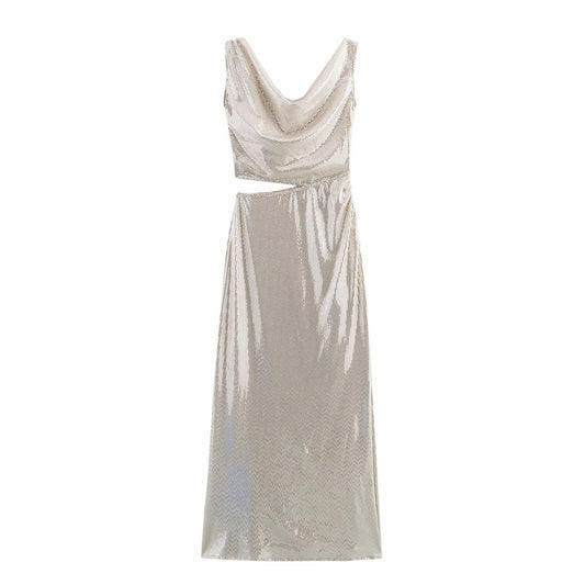 Spring Dress Women Clothing Slim Fit Slimming Casual Strap Sexy