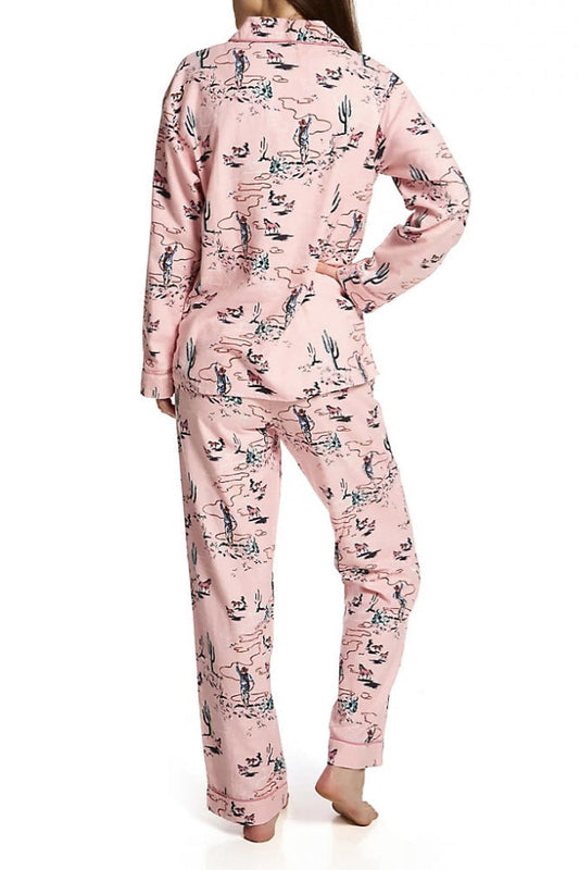 Conjunto de pijama con estampado del desierto occidental