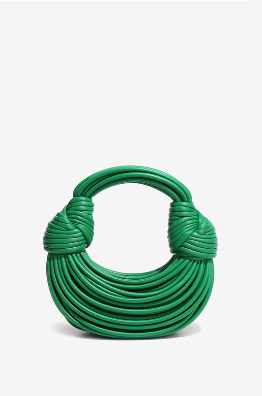 Bolso con forma de fideos