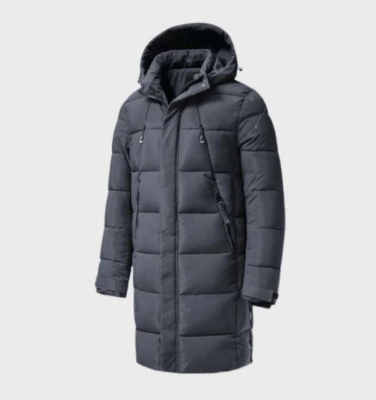 Parka larga informal | Ideal para el invierno