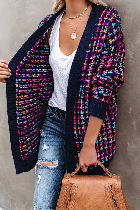 Tops de patchwork de moda callejera