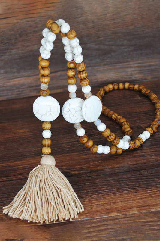 Accesorios de moda para collares diarios (4 colores)