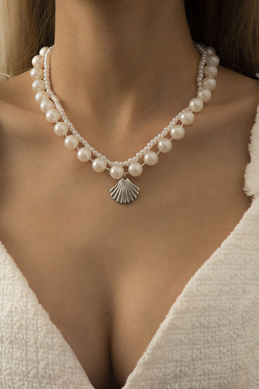 Collares de patchwork lisos de moda diaria