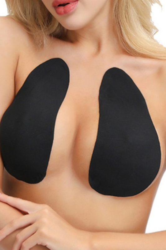 Sexy Solid Invisible Bra(Two pairs of placket)