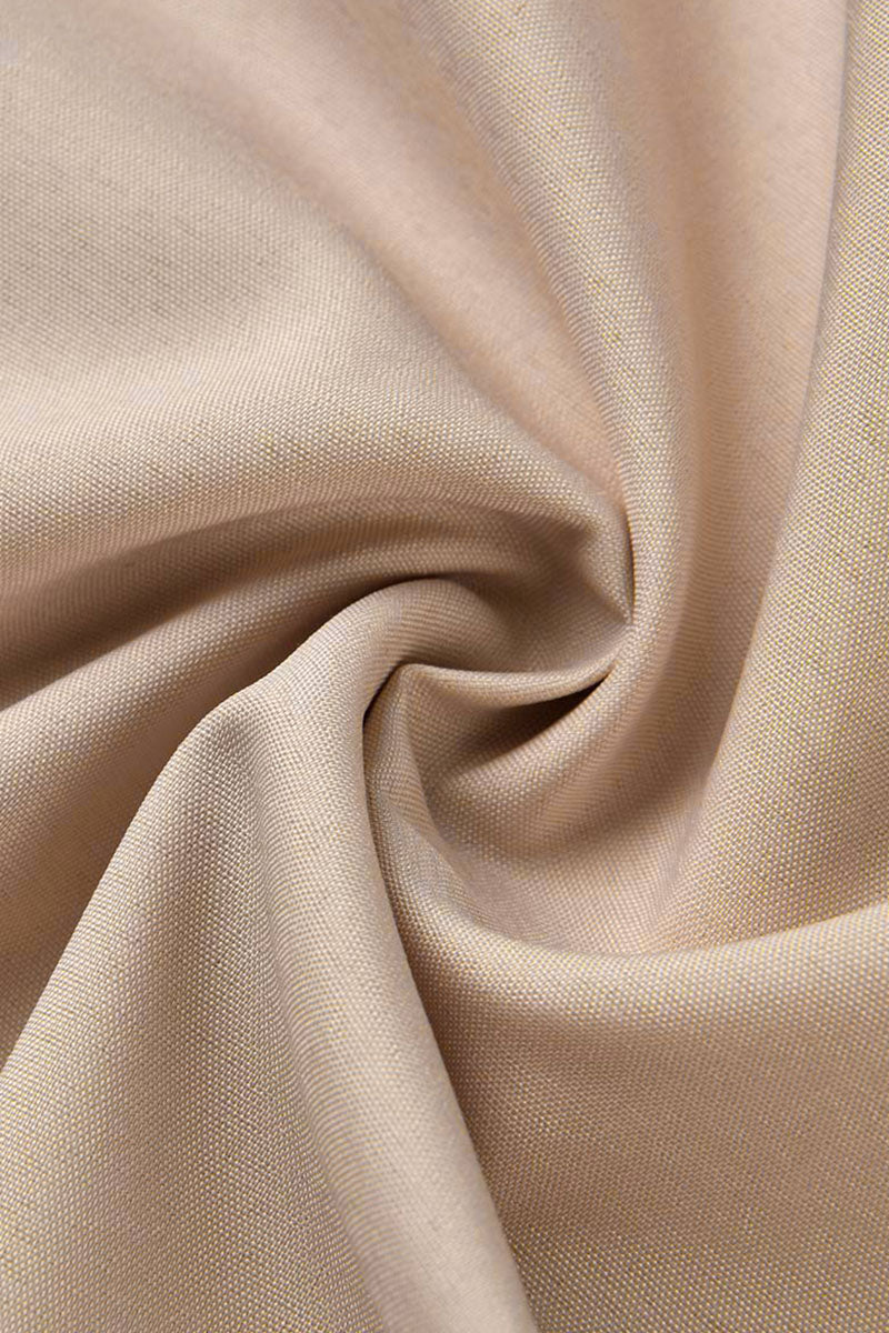 Tops casuales de cuello vuelto con hebilla y retazos sólidos (8 colores)