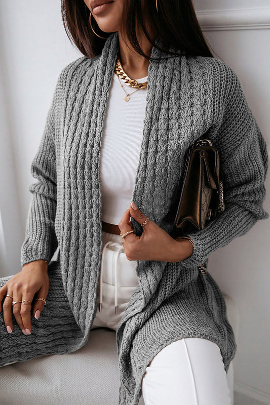 Tops casuales de moda con cuello en V y parches sólidos