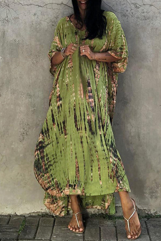 Traje de baño informal con estampado para vacaciones (28 colores)