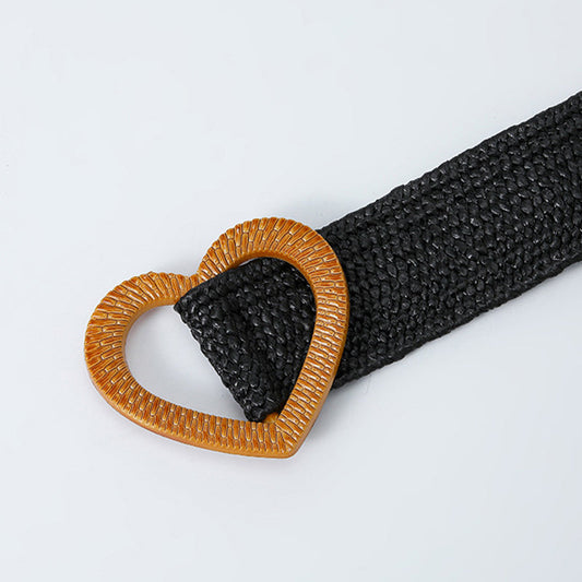 Cinturones casuales de patchwork lisos para uso diario