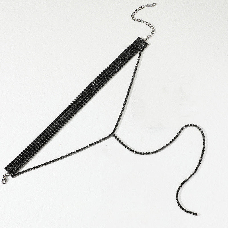 Street Simplicity Geometric Patchwork Necklaces