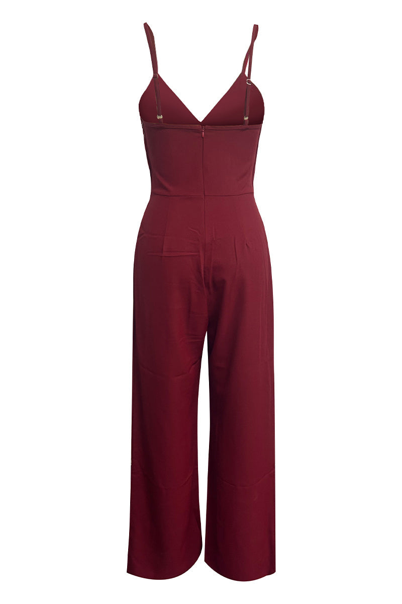 Conjunto informal de dos piezas con cuello oblicuo y parches lisos (5 colores)