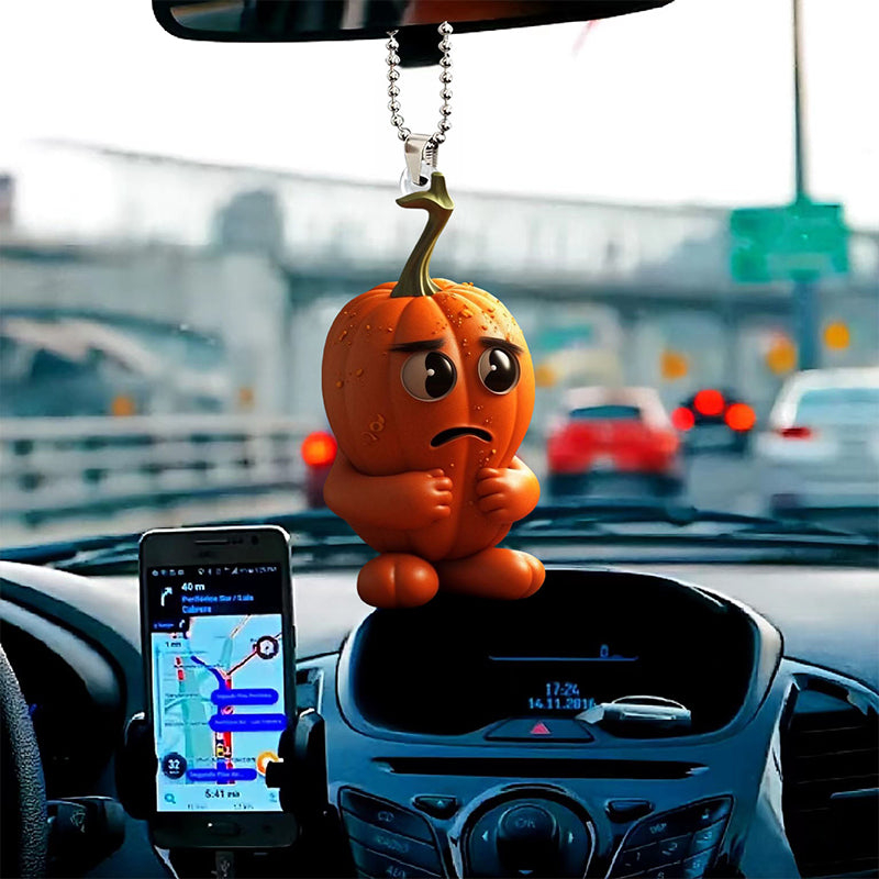 Halloween Creative Pumpkin Car Pendant
