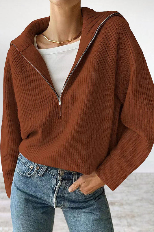 Tops casuales de cuello vuelto con parches lisos para uso diario (7 colores)