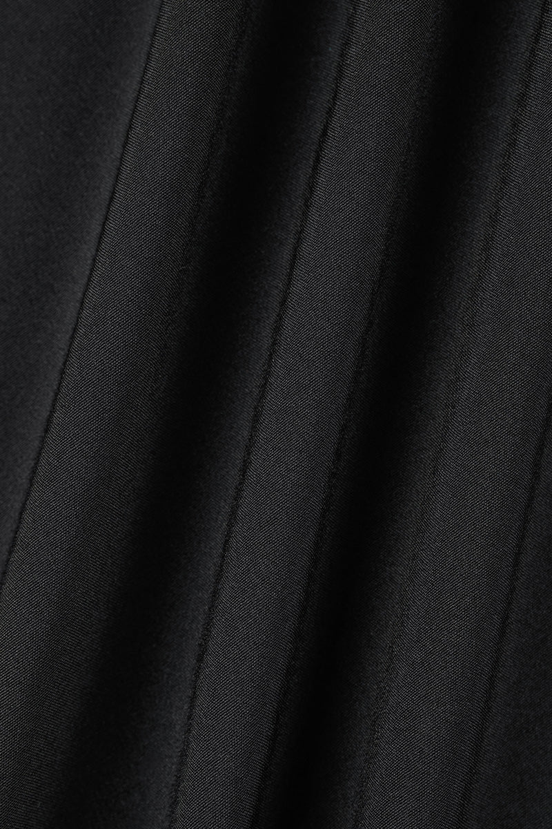 Vestidos casuales de manga larga con escote en V y abertura en el frenillo (5 colores)