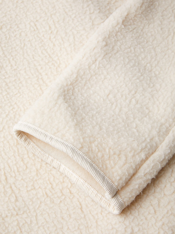 Lambswool Hooded Loose Jacket