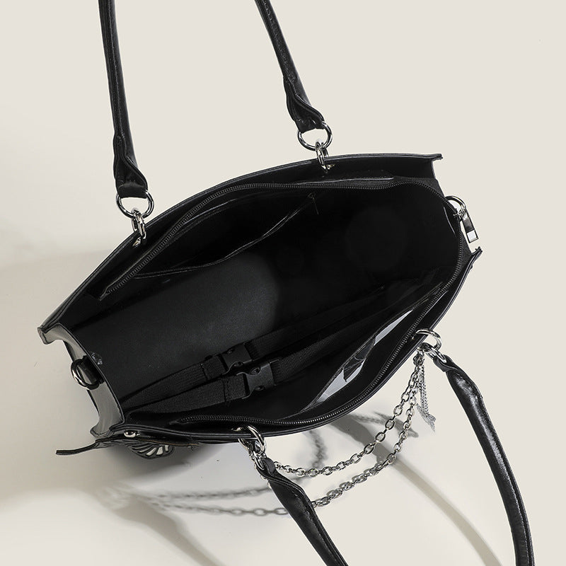 Elegant Letter Butterfly Chains Bags