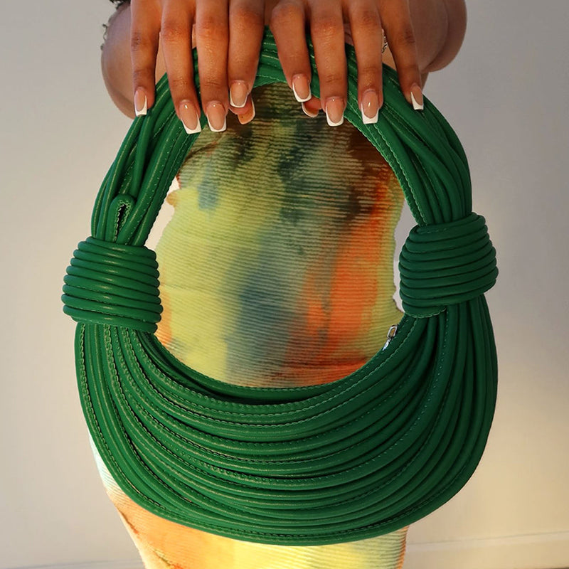 Casual Daily Solid Color Patchwork Zipper Bags(3 Colors)