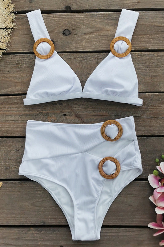 Trajes de baño sexys sin espalda y con relleno