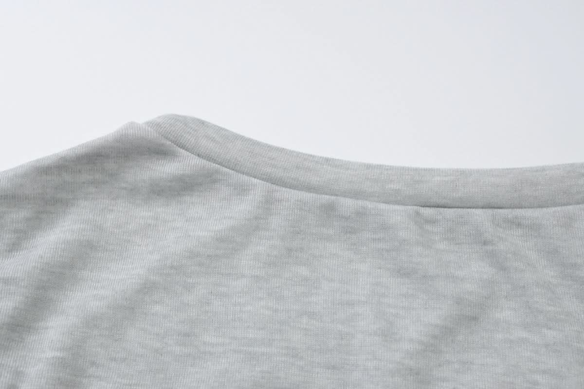 One shoulder "97" print top | Festival Outfits Women