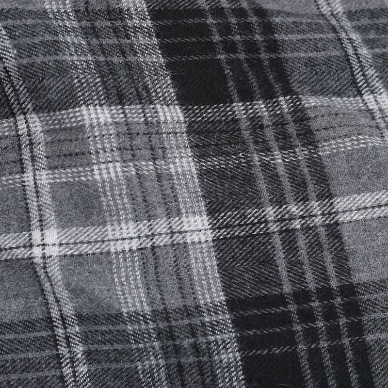 Plaid lace hem lace up cami mini dress | Festival Outfits Women