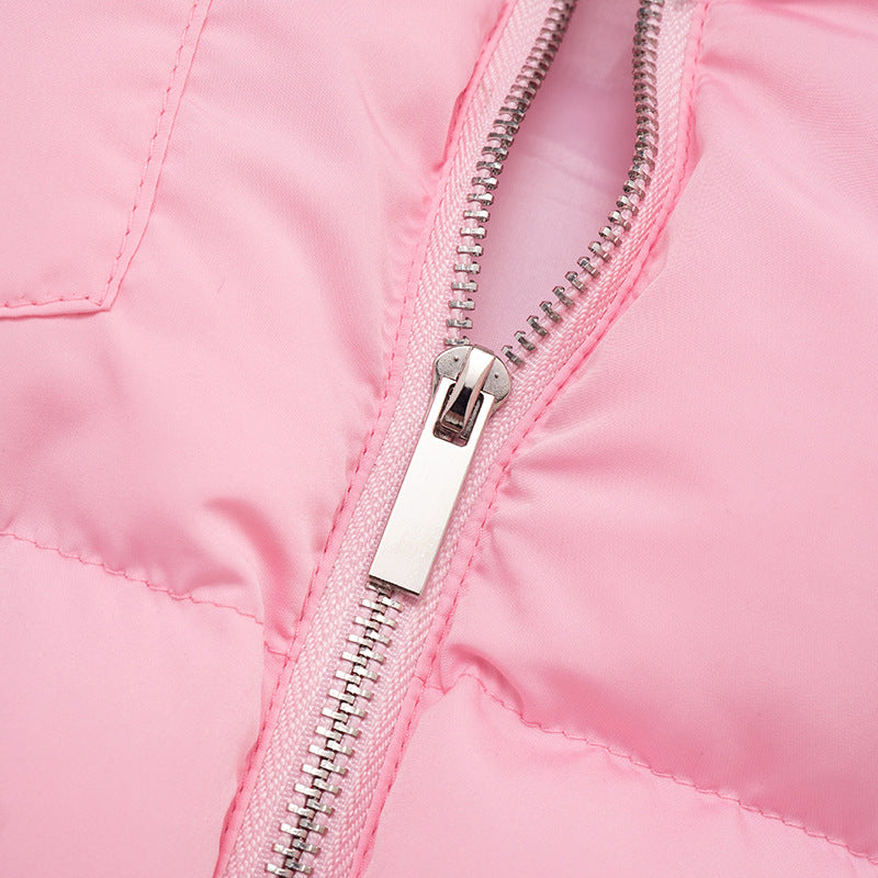 High neck zip-up pocket top | Festival Outfits Women