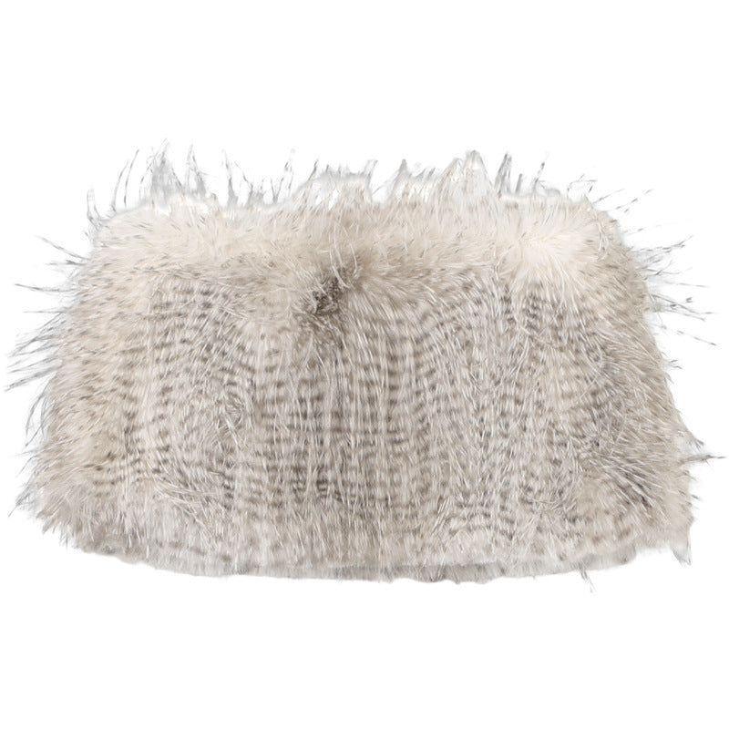Fluffy A line mini skirt | Festival Outfits Women