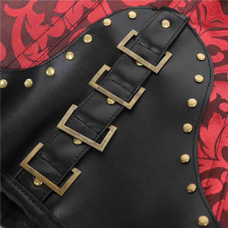 Halter corset buckle lace up backless top | Festival Outfits Women