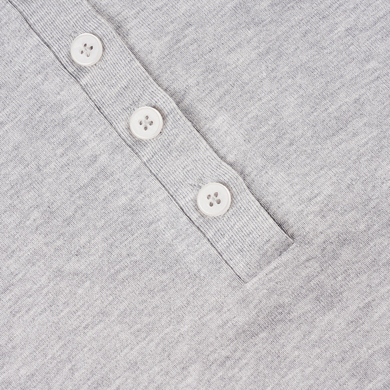 Long sleeve turnover collar button solid top | Festival Outfits Women