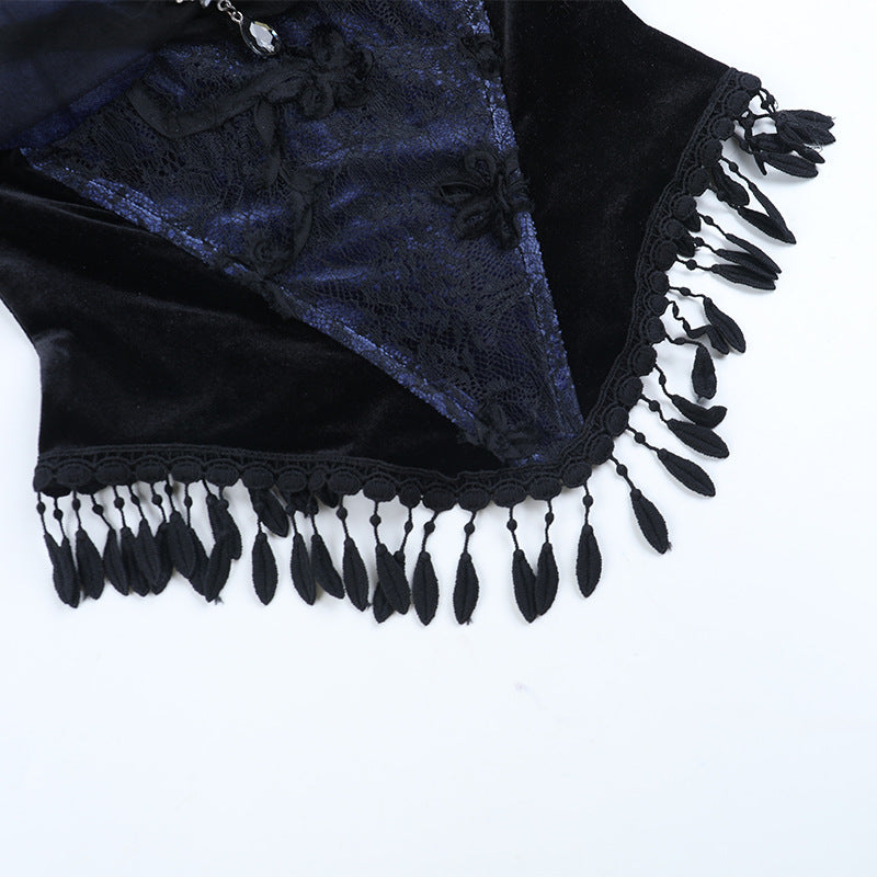 Off shoulder mesh backless tube top | Festival Outfits Women