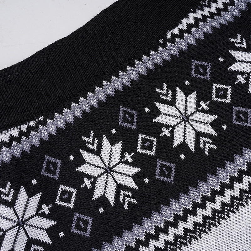 Drawstring fluffy print contrast mini skirt | Festival Outfits Women