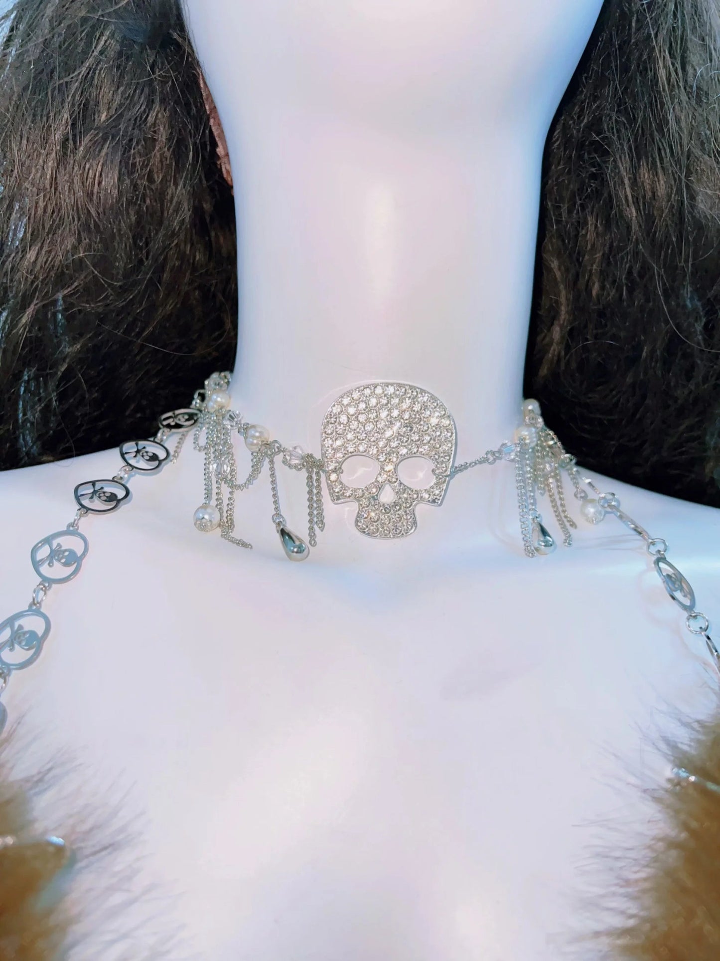 Leopard print fluffy sweetheart neck tube top | Festival Outfits Women | Cheetah Print Top