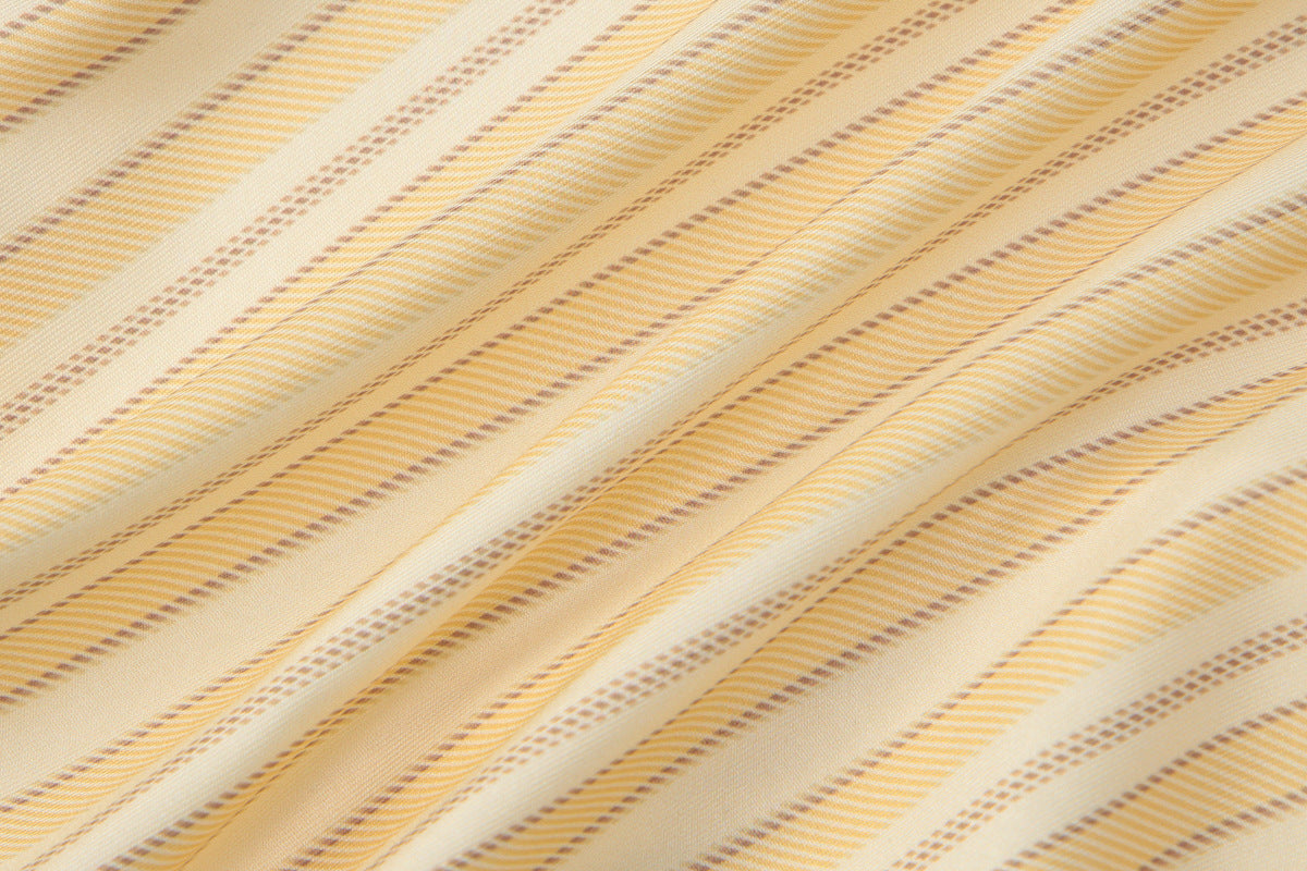 Short sleeve v neck striped button top | Festival Outfits Women