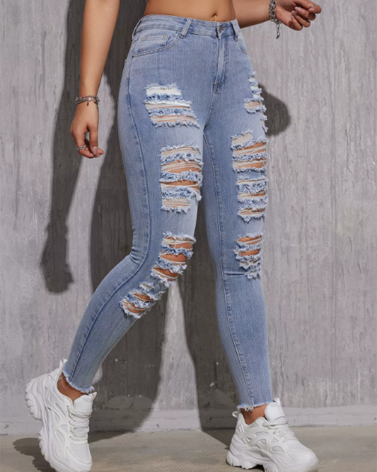 Slim High Stretch Jeans