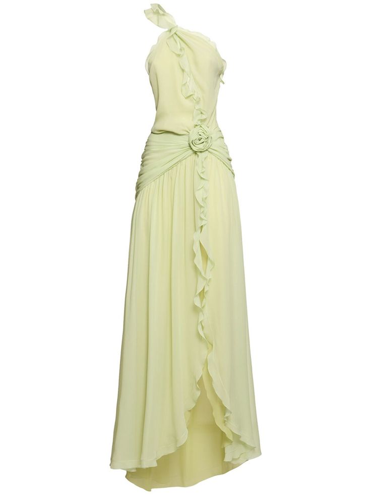 Mira Organza Maxi Dress