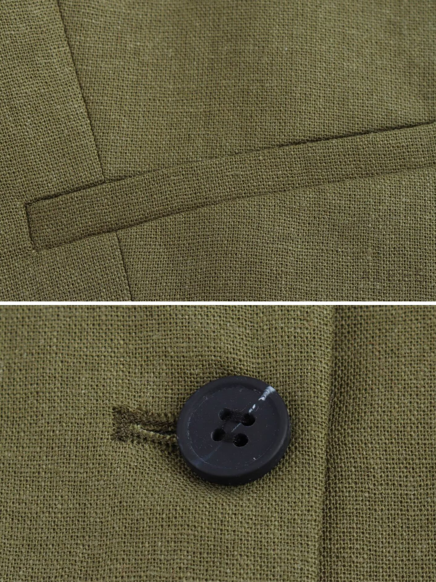 Zuri Cropped Button-Up Vest