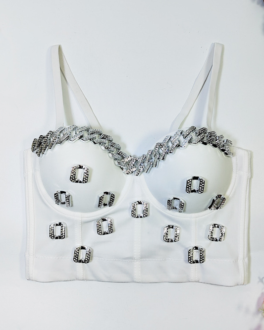 Tight Stretchy Back Tube Top