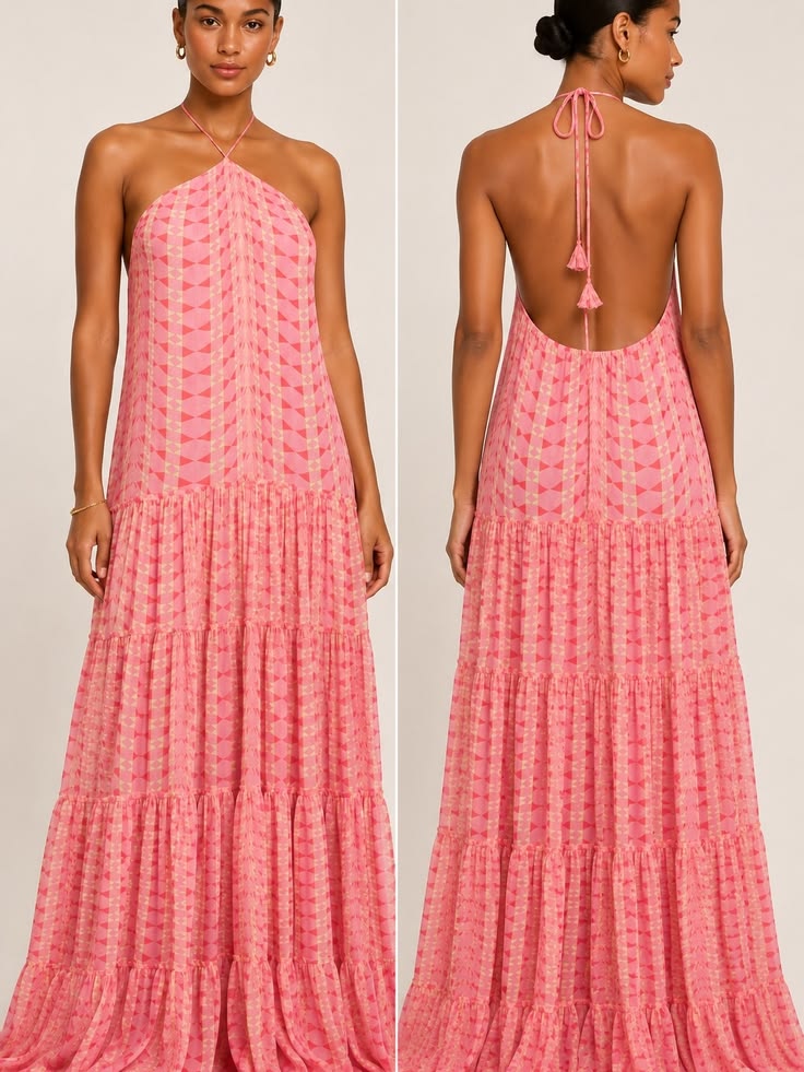 Caitlyn Tweed Maxi Dress