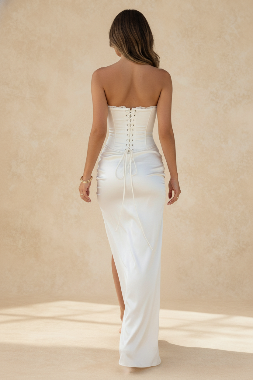 White Maxi Dress