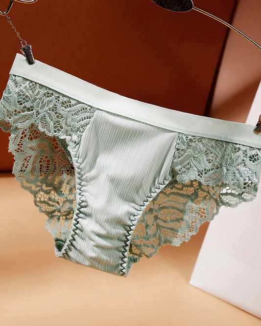 Sexy Hollow Lace Underwear